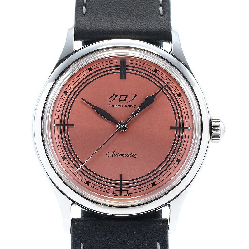 【中古】KURONO(CHRONO) TOKYO CLASSIC SERIES ANNIVERSARY 2021 TOKI クロノトウキョウ / クロノブンキョウトウキョウ クラシックシリーズ アニバーサリー2021 朱鷺 CU0010