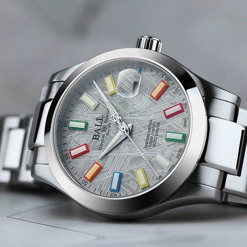 BALL WATCH Engineer III Marvelight Chronometer 40 Meteorite ボール