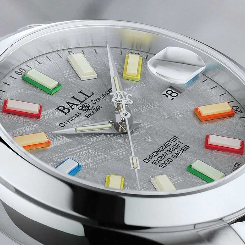 BALL WATCH Engineer III Marvelight Chronometer 40 Meteorite ボール