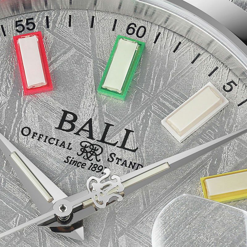 BALL WATCH Engineer III Marvelight Chronometer 40 Meteorite ボール