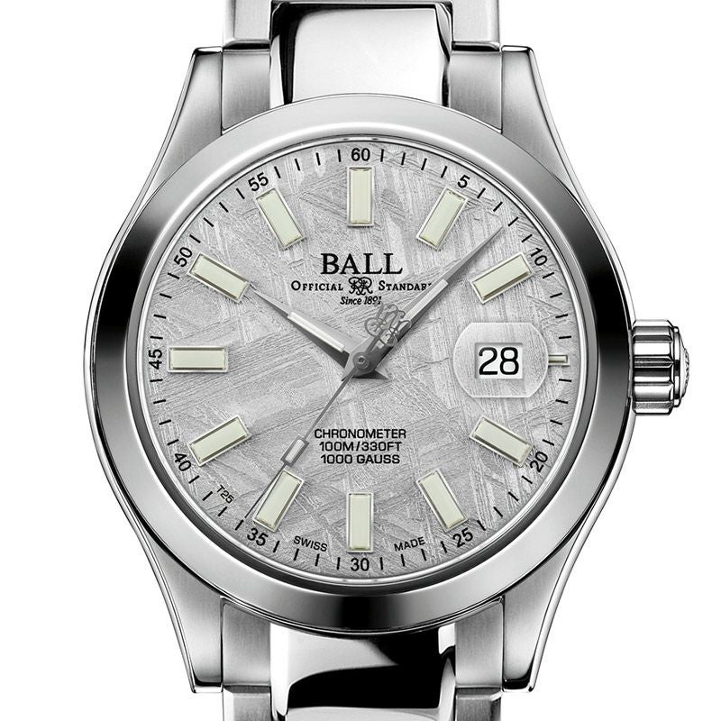 BALL WATCH Engineer III Marvelight Chronometer 40 Meteorite ボール