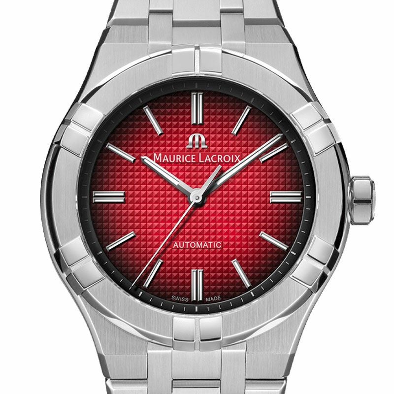 MAURICE LACROIX AIKON AUTOMATIC JAPAN LIMITED EDITION モーリス・ラクロア アイコン オートマティック ジャパン リミテッドエディション AI6008-SS002-530-1