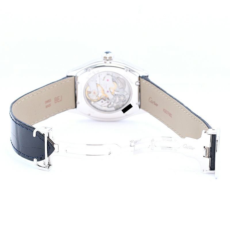 中古】CARTIER TORTUE MONOPOUSSOIR CHRONOGRAPH LARGE MODEL CPCP