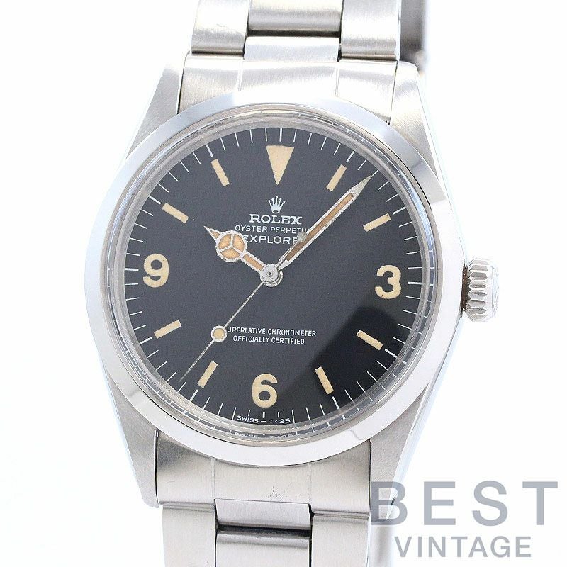 専用出品 ロレックス EXPLORER Ref-1016 Glossy Gilt Dial（RS-322／1967年