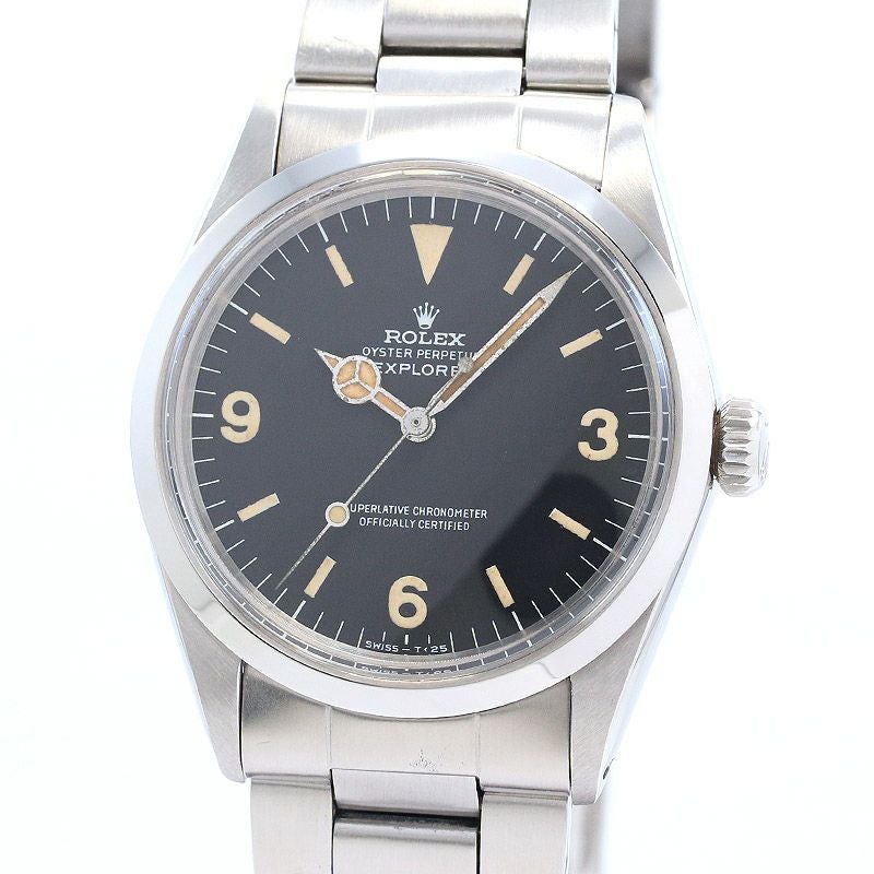 中古】ROLEX EXPLORER I MARK I ロレックス エクプローラー I マークI