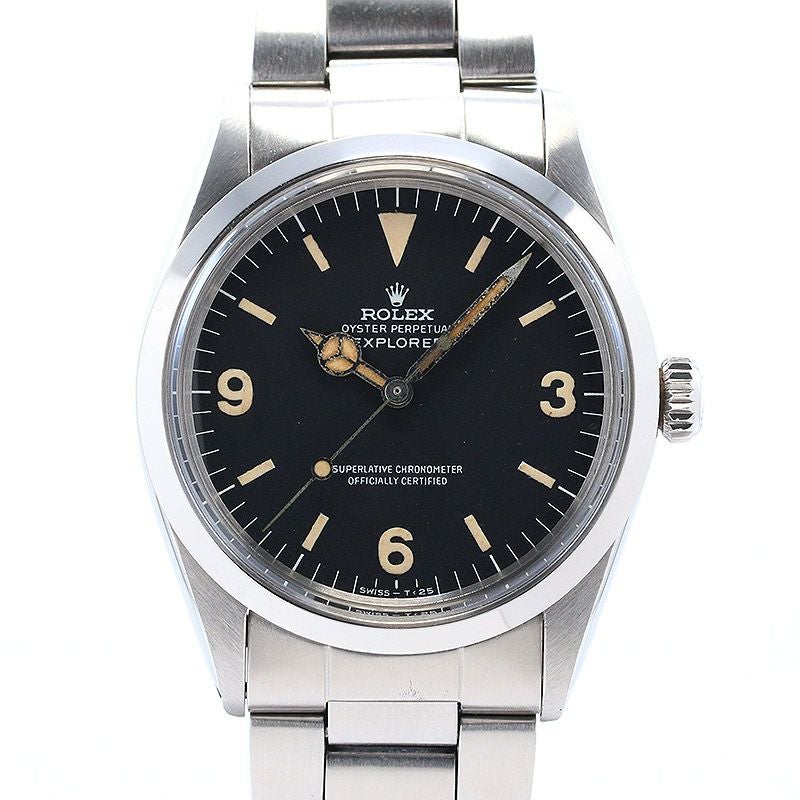中古】ROLEX EXPLORER I MARK I ロレックス エクプローラー I マークI