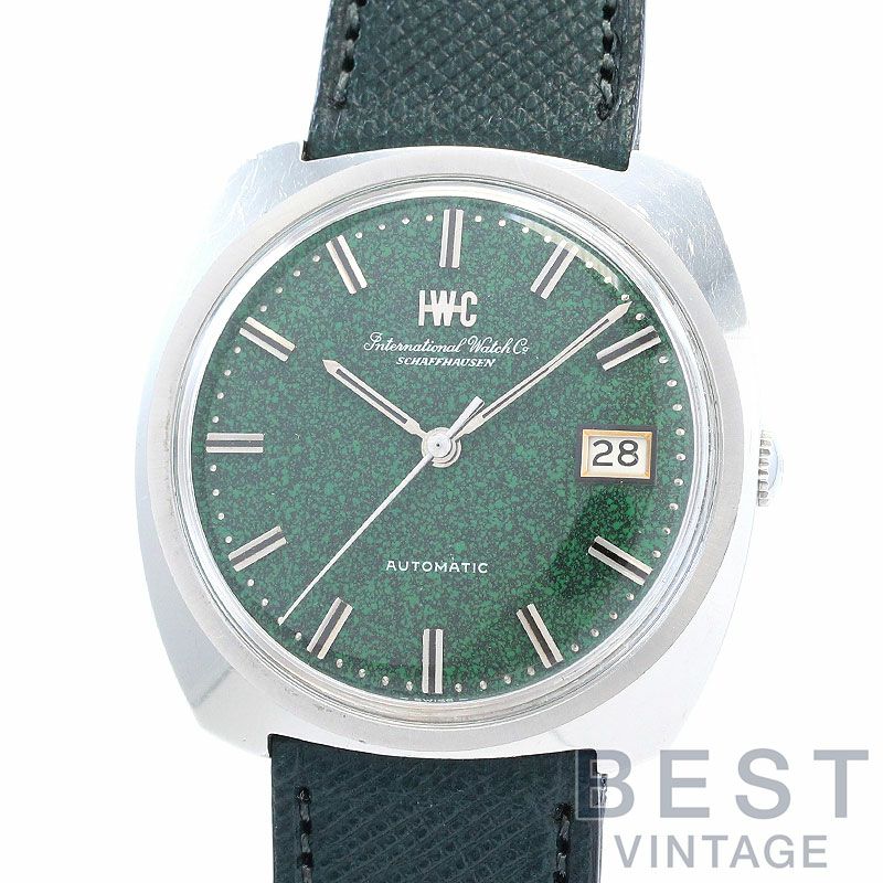 中古】IWC VINTAGE CUSHION CASE WATCH アイ・ダブリュー・シー 