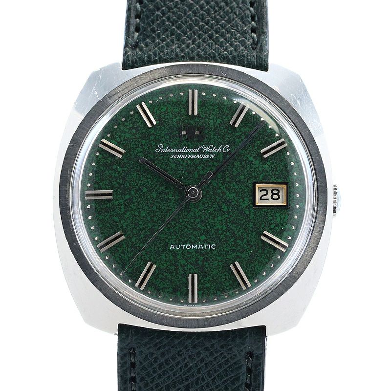 中古】IWC VINTAGE CUSHION CASE WATCH アイ・ダブリュー・シー 
