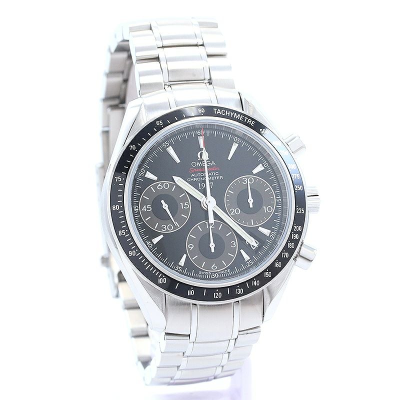 中古】OMEGA SPEEDMASTER DATE JAPAN LIMITED EDITION オメガ スピード