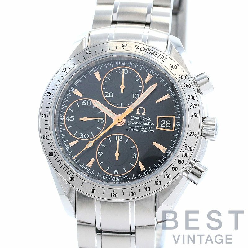 中古】OMEGA SPEEDMASTER DATE JAPAN LIMITED EDITION オメガ スピード