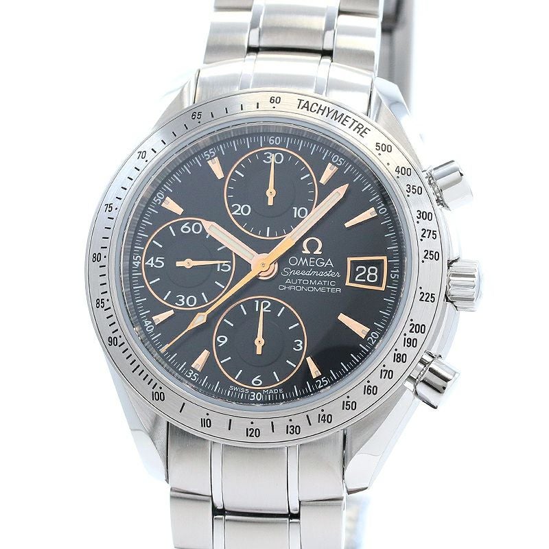 中古】OMEGA SPEEDMASTER DATE JAPAN LIMITED EDITION オメガ スピード