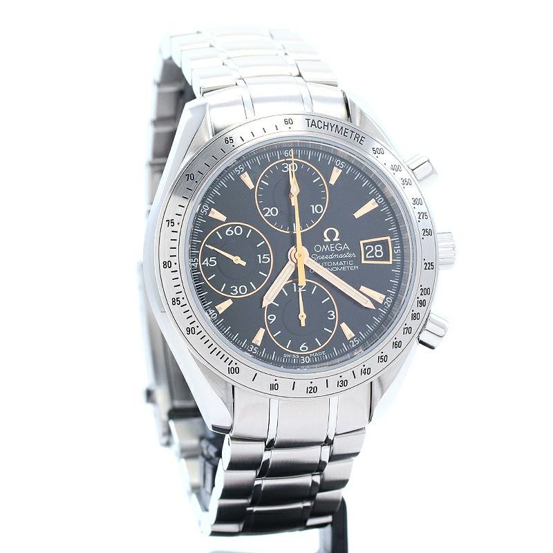 中古】OMEGA SPEEDMASTER DATE JAPAN LIMITED EDITION オメガ スピード