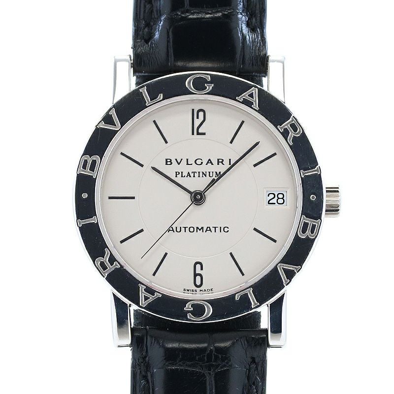中古】BVLGARI BVLGARI BVLGARI PLATINUM AUTOMATIC ブルガリ ブルガリ 