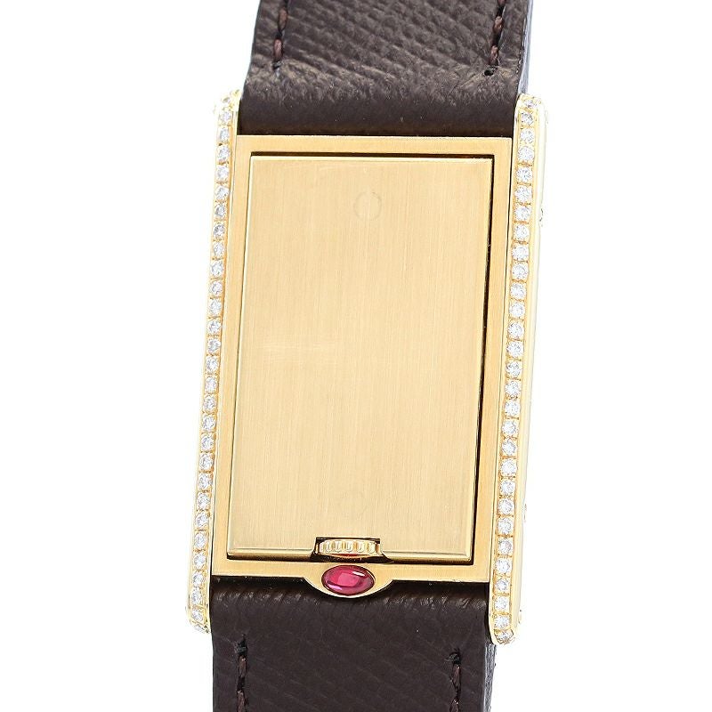 中古】CARTIER TANK BASCULANTE 150TH ANNIVERSARY LIMITED EDITION