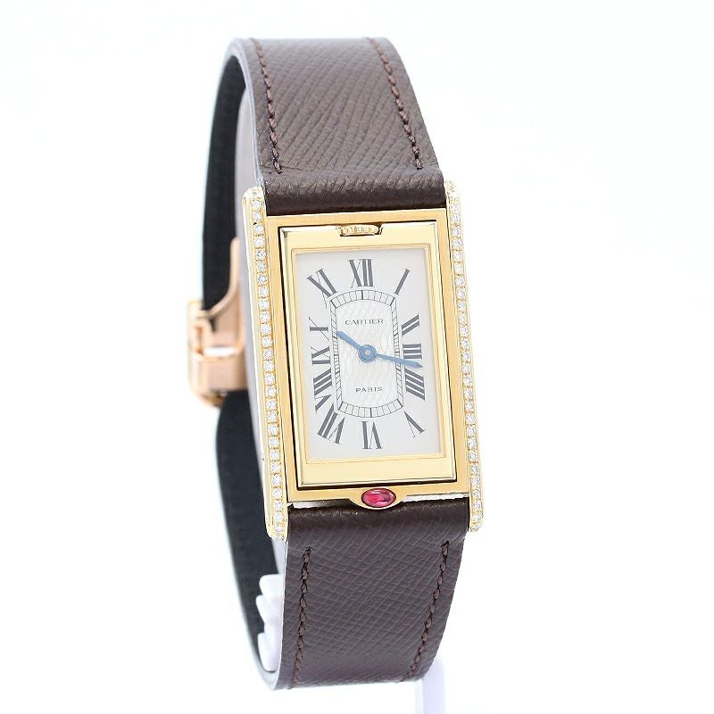 中古】CARTIER TANK BASCULANTE 150TH ANNIVERSARY LIMITED EDITION 中古】CARTIER TANK BASCULANTE 150TH ANNIVERSARY LIMITED EDITION