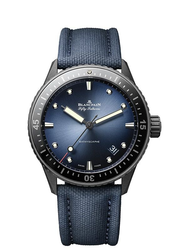 BLANCPAIN FIFTY FATHOMS BATHYSCAPHE ブランパン フィフティ ファゾムス バチスカーフ 5000A-0140-O52A