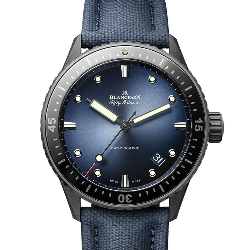BLANCPAIN FIFTY FATHOMS BATHYSCAPHE ブランパン フィフティ