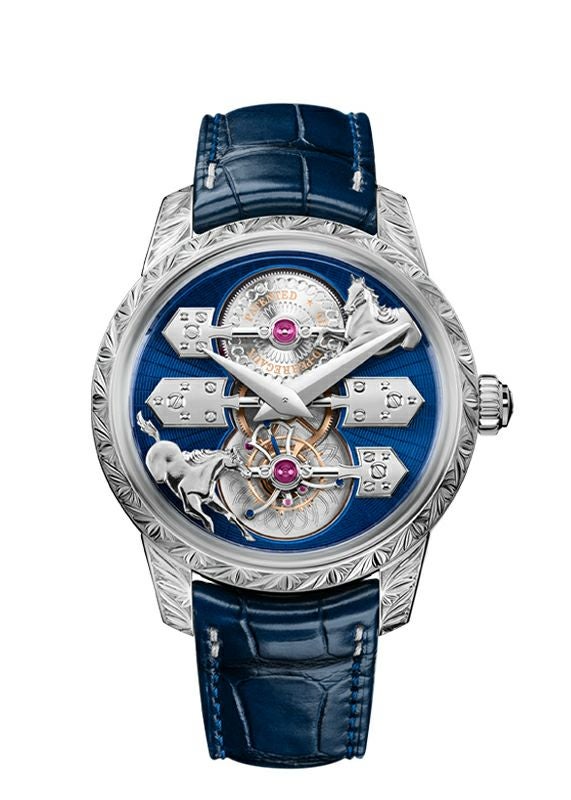 GIRARD-PERREGAUX LA ESMERALDA TOURBILLON ”A SECRET” ETERNITY