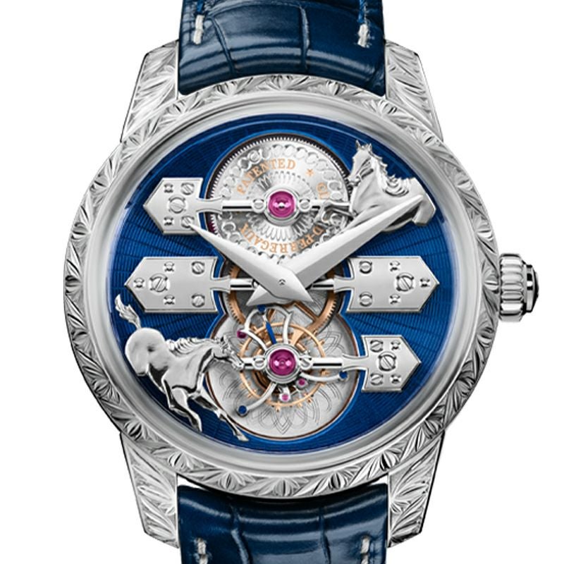 GIRARD-PERREGAUX LA ESMERALDA TOURBILLON ”A SECRET” ETERNITY