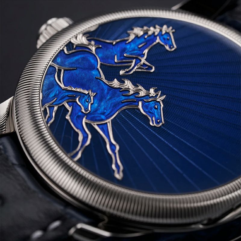 GIRARD-PERREGAUX LA ESMERALDA TOURBILLON ”A SECRET” ETERNITY