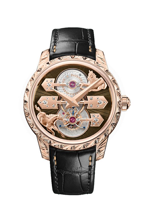 GIRARD-PERREGAUX LA ESMERALDA TOURBILLON ”A SECRET” ETERNITY