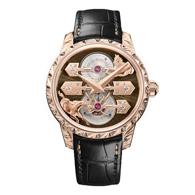 GIRARD-PERREGAUX LA ESMERALDA TOURBILLON ”A SECRET” ETERNITY