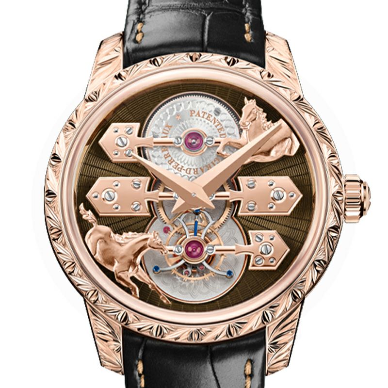 GIRARD-PERREGAUX LA ESMERALDA TOURBILLON ”A SECRET” ETERNITY