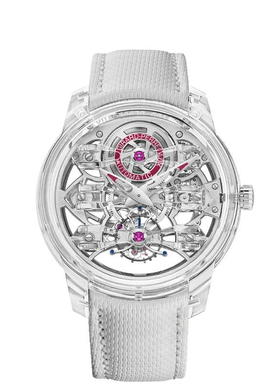 GIRARD-PERREGAUX QUASAR LIGHT TOURBILLON WITH THREE BRIDGES