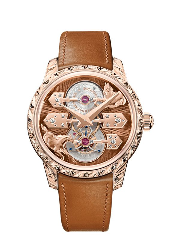 GIRARD-PERREGAUX LA ESMERALDA TOURBILLON ”A SECRET” ETERNITY EDITION ジラール・ペルゴ ラ・エスメラルダ トゥールビヨン ”シークレット” エタニティ エディション 99274-52-3423-5CC