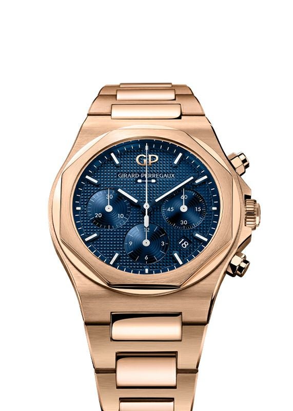 GIRARD-PERREGAUX LAUREATO CHRONOGRAPH 42 MM ジラール・ベルゴ ロレアート クロノグラフ 42 MM 81020-52-432-52A