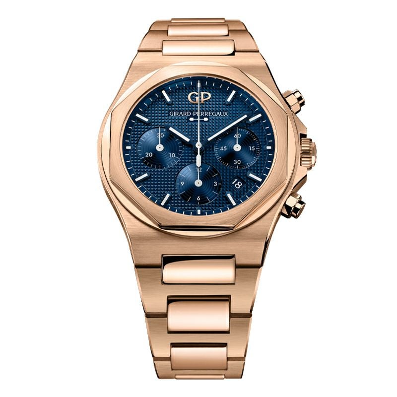 GIRARD-PERREGAUX LAUREATO CHRONOGRAPH 42 MM ジラール・ベルゴ ロレアート クロノグラフ 42 MM 81020-52-432-52A