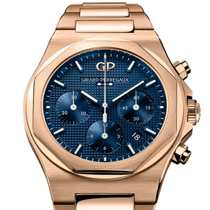 GIRARD-PERREGAUX LAUREATO CHRONOGRAPH 42 MM ジラール・ペルゴ 