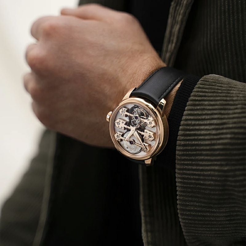 GIRARD-PERREGAUX LA ESMERALDA TOURBILLON ジラール・ペルゴ ラ
