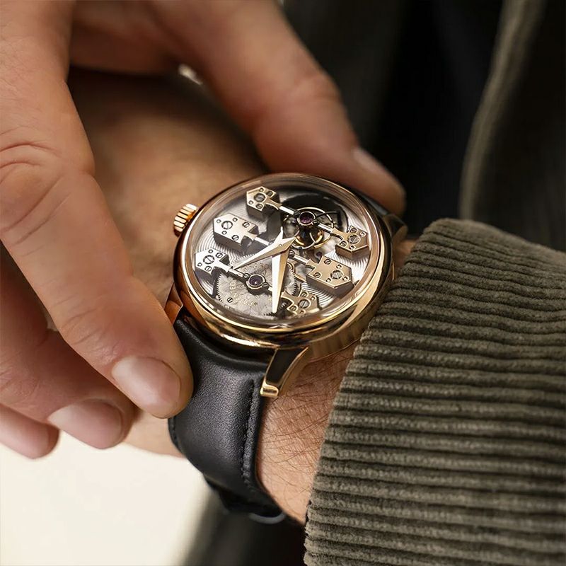 GIRARD-PERREGAUX LA ESMERALDA TOURBILLON ジラール・ペルゴ ラ