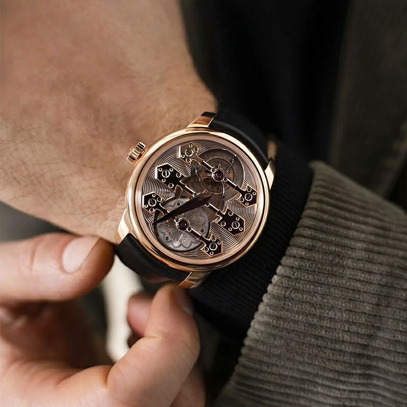 GIRARD-PERREGAUX LA ESMERALDA TOURBILLON ジラール・ペルゴ ラ