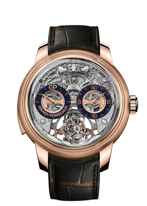 GIRARD-PERREGAUX MINUTE REPEATER TRI-AXIAL TOURBILLON EARTH TO SKY