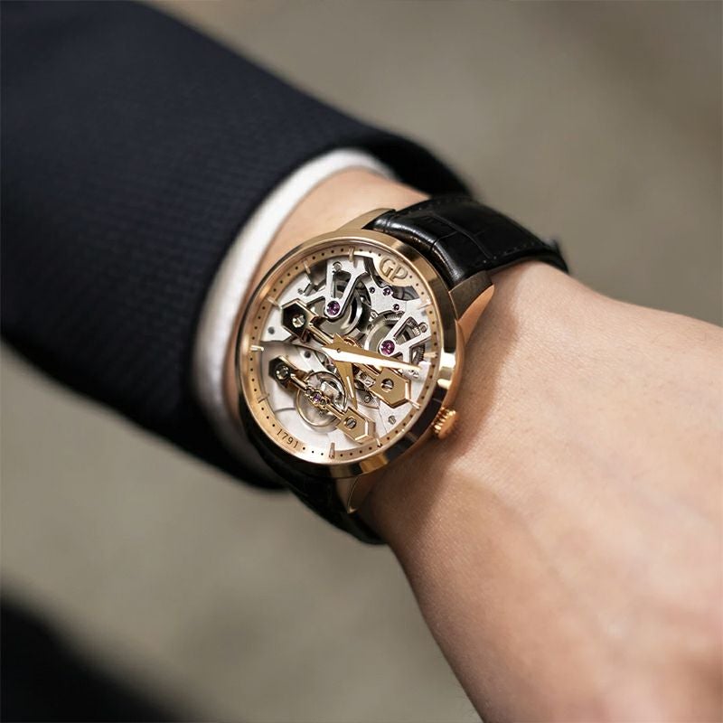 GIRARD-PERREGAUX CLASSIC BRIDGES 45 MM ジラール・ペルゴ クラシック