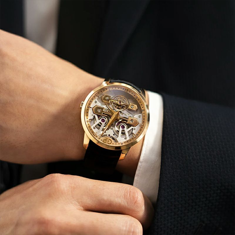GIRARD-PERREGAUX CLASSIC BRIDGES 45 MM ジラール・ペルゴ クラシック