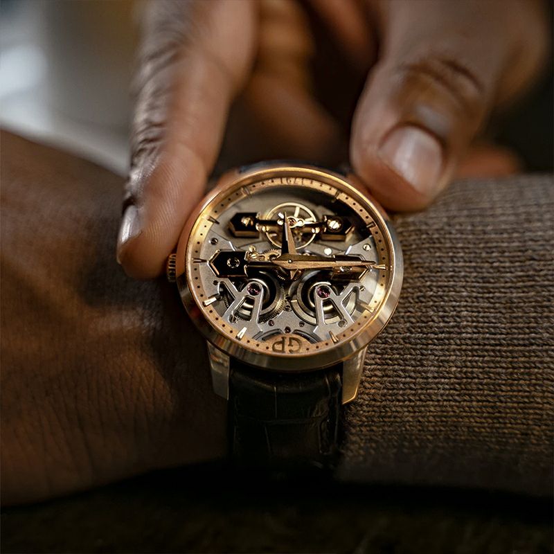 GIRARD-PERREGAUX CLASSIC BRIDGES 45 MM ジラール・ペルゴ クラシック