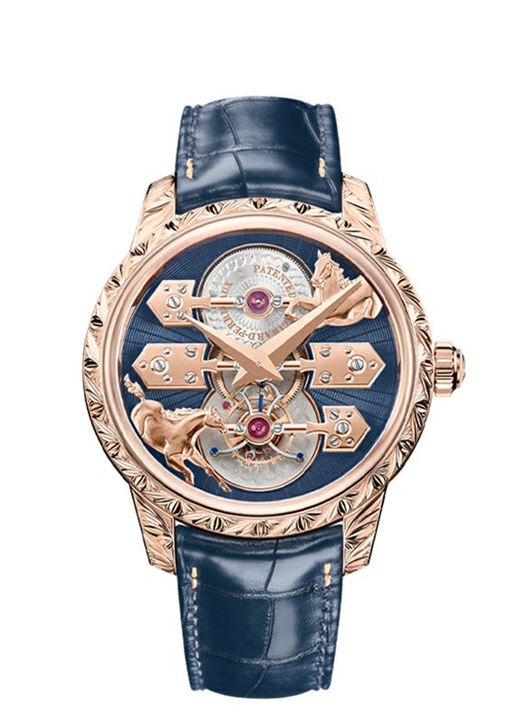 GIRARD-PERREGAUX LA ESMERALDA TOURBILLON 