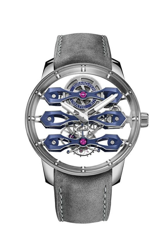 GIRARD-PERREGAUX TOURBILLON WITH THREE FLYING BRIDGES BUCHERER