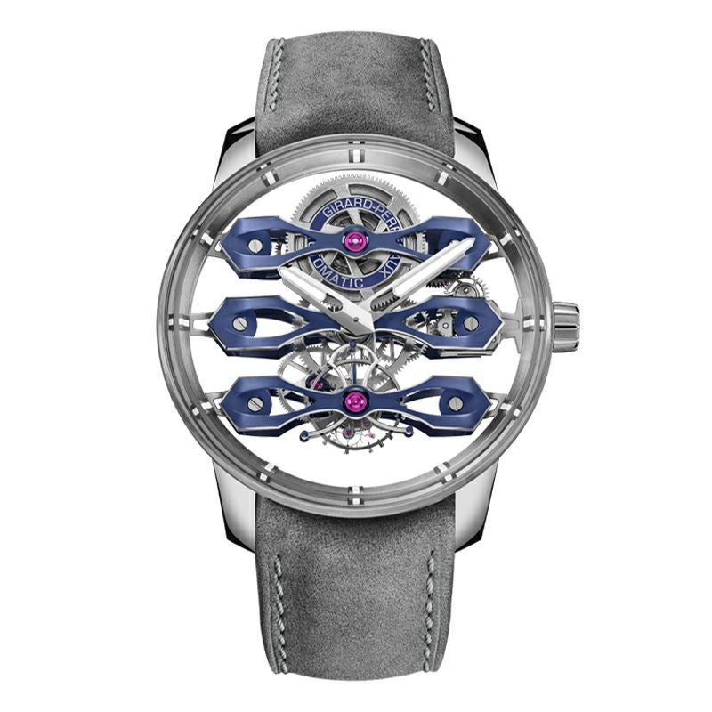 GIRARD-PERREGAUX TOURBILLON WITH THREE FLYING BRIDGES BUCHERER