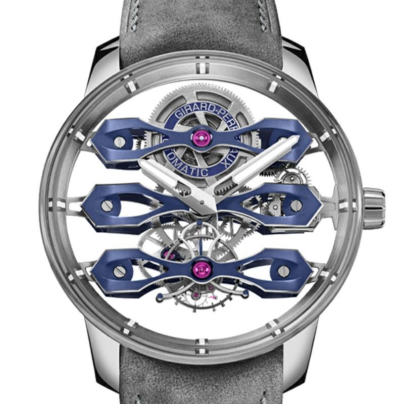 GIRARD-PERREGAUX TOURBILLON WITH THREE FLYING BRIDGES BUCHERER