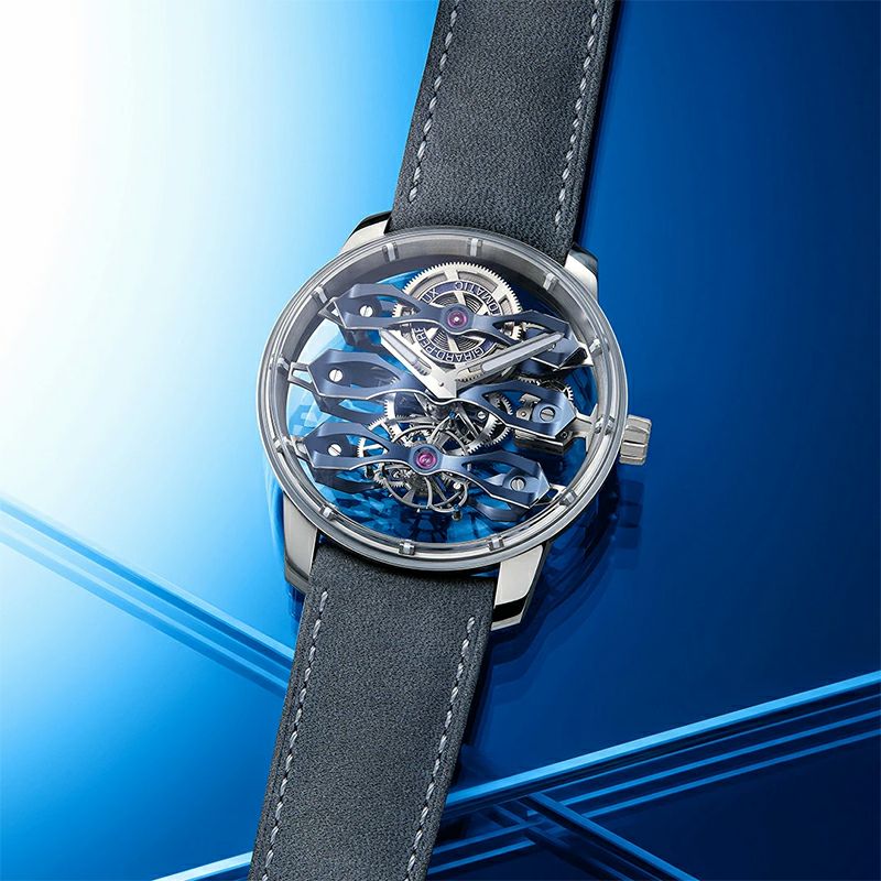 GIRARD-PERREGAUX TOURBILLON WITH THREE FLYING BRIDGES BUCHERER