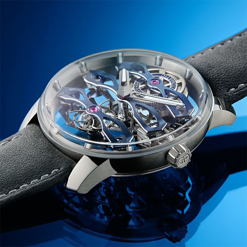 GIRARD-PERREGAUX TOURBILLON WITH THREE FLYING BRIDGES BUCHERER