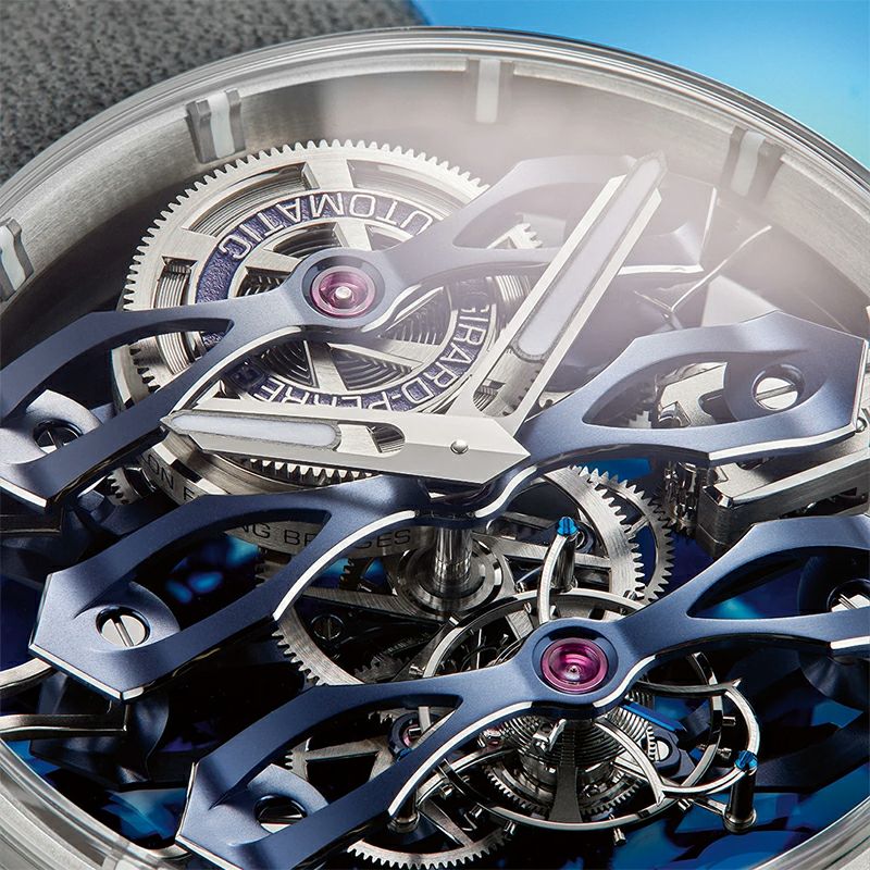 GIRARD-PERREGAUX TOURBILLON WITH THREE FLYING BRIDGES BUCHERER