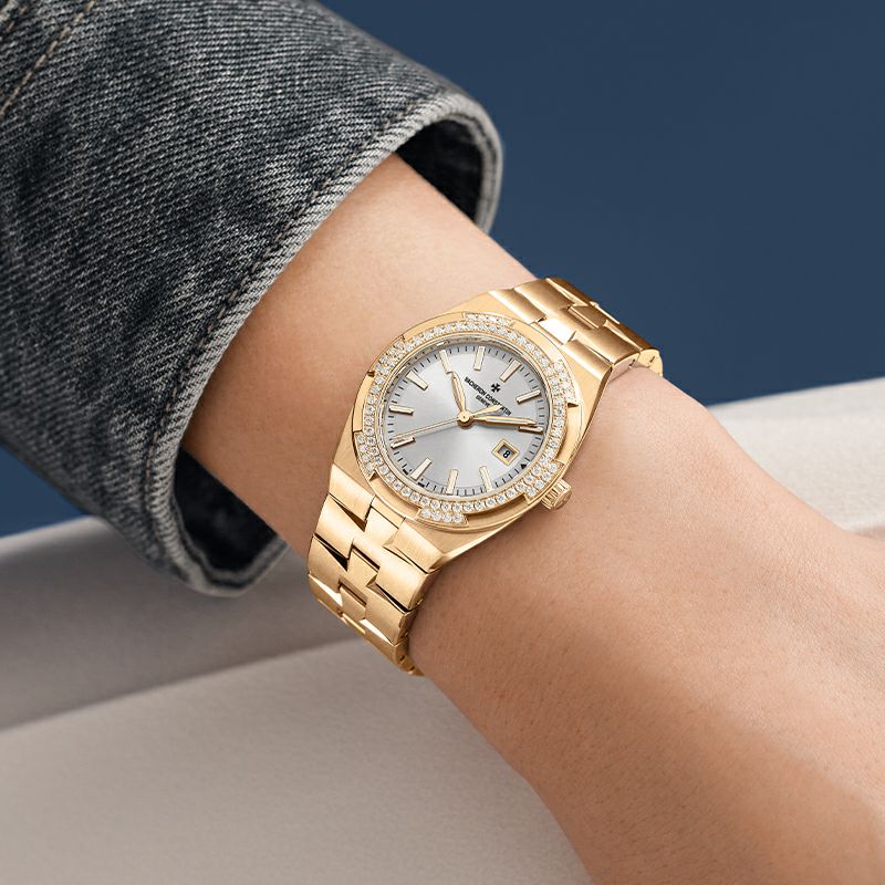 VACHERON CONSTANTIN OVERSEAS QUARTZ ヴァシュロン・コンスタンタン オーヴァーシーズ・クォーツ 1225V/200R-H031