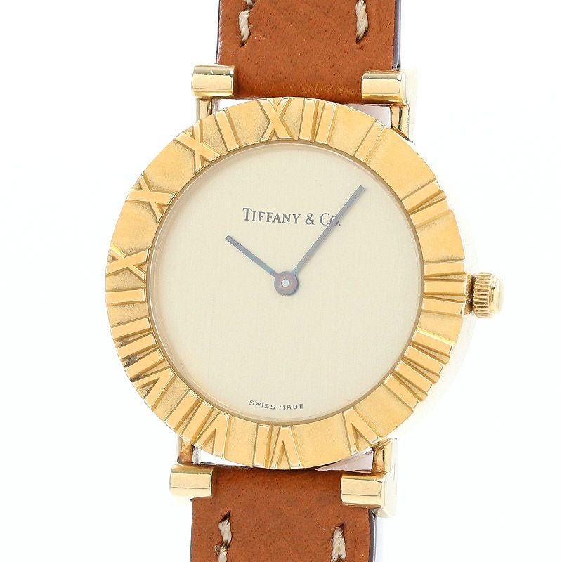 中古】TIFFANY & CO. ATLAS ティファニー アトラス D286.753