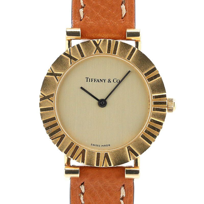 中古】TIFFANY & CO. ATLAS ティファニー アトラス D286.753