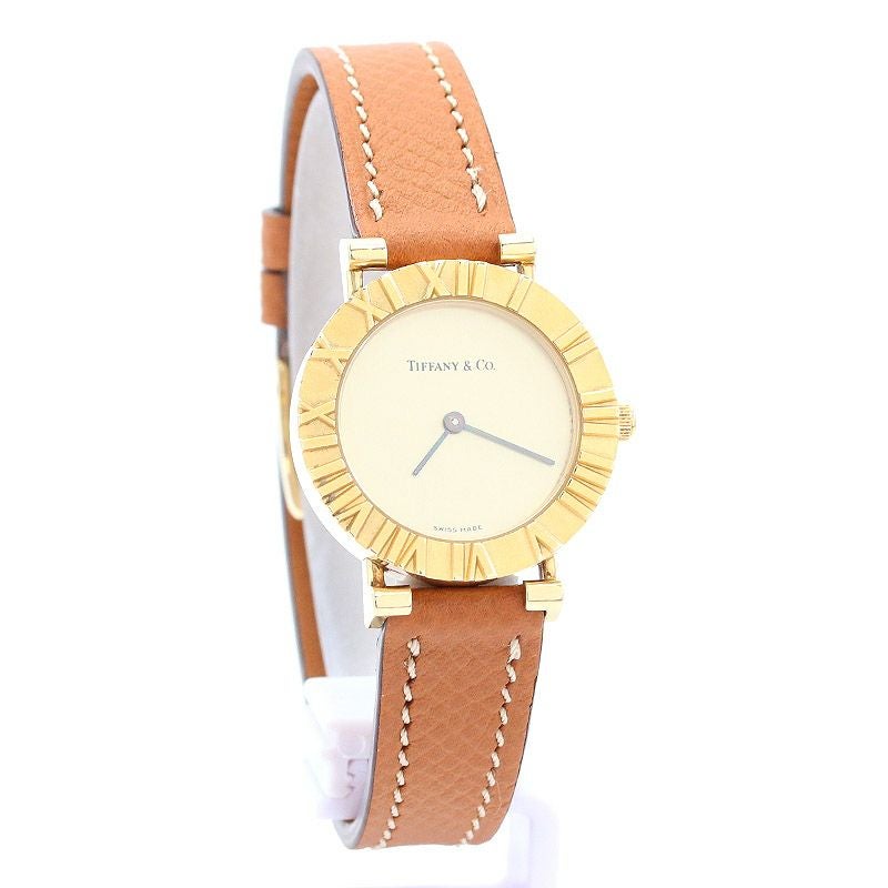 中古】TIFFANY & CO. ATLAS ティファニー アトラス D286.753